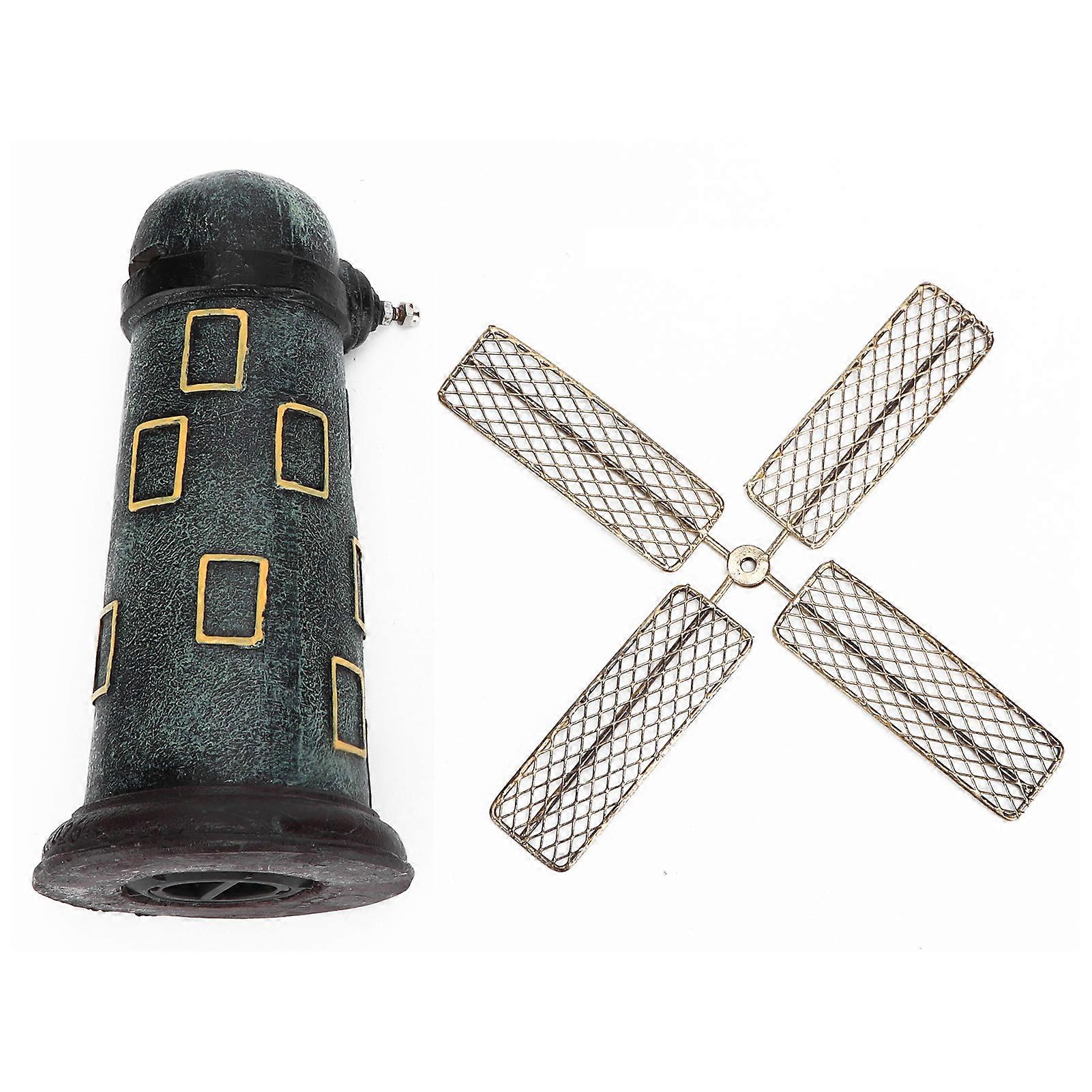 灯台の装飾レトロなファッションは、デスクトップの装飾新築祝いの贈り物のためのお金のビーチをテーマにした装飾を保存します