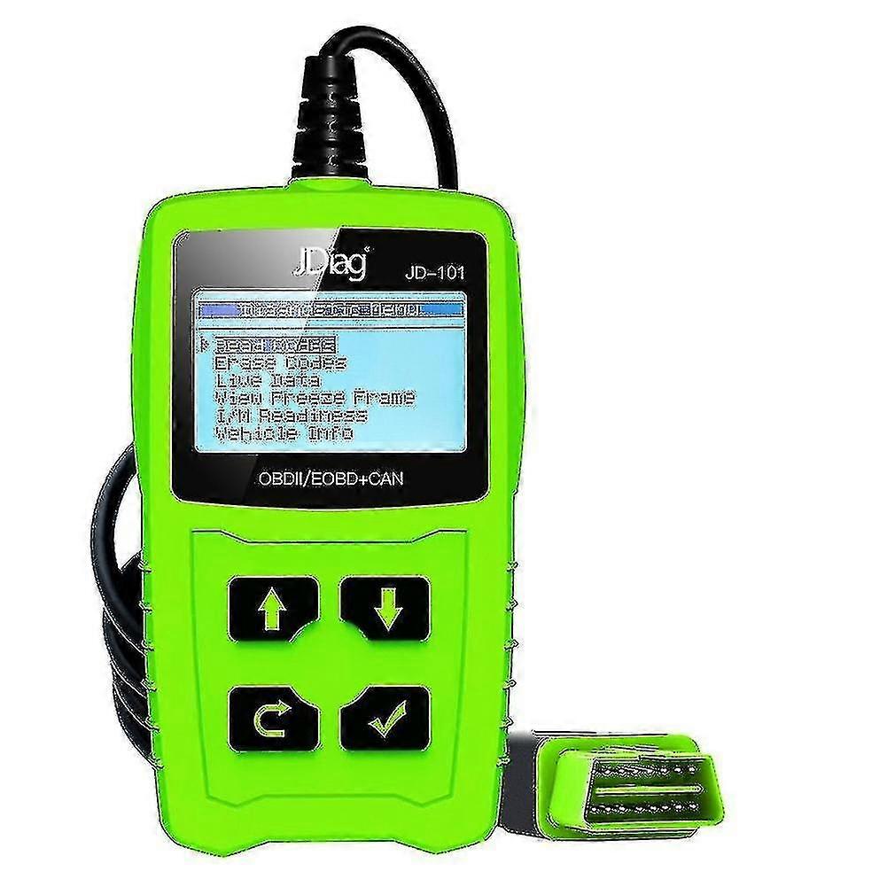 Jd101 Obdii Eobd Code Scanner Auto Fahrzeug LCD Fehler Leser Diagnosegerät