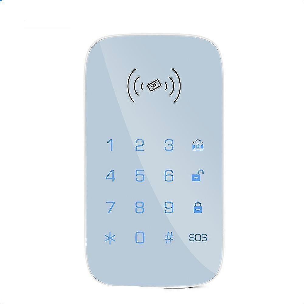 Wireless Keypad For Security System Kit, Burglar Fire Alarm Host Control Panel