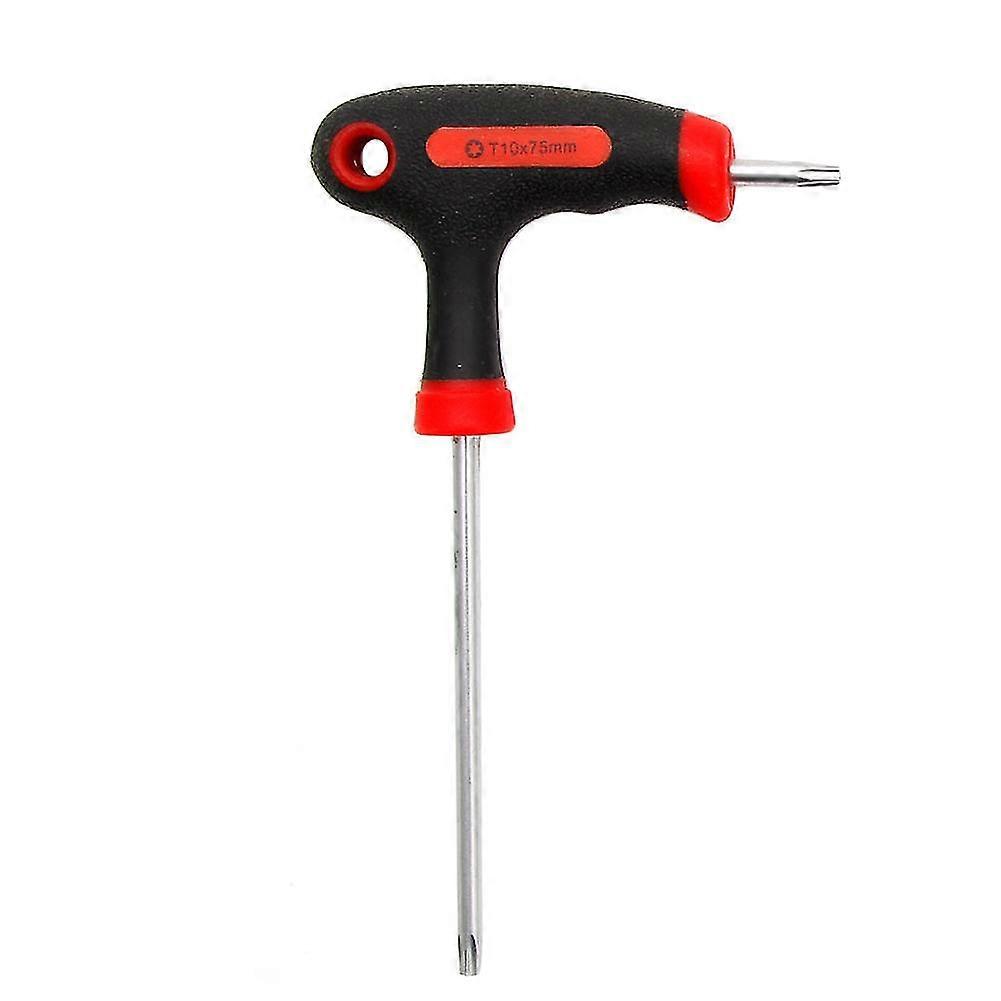 KINCJON T-Handle Grip Torx & Hex Allen for Key Screwdriver Driver Tool T10/15/20/25/30/4