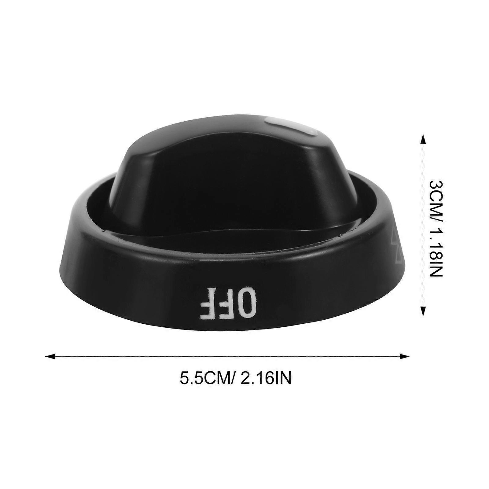 4 pcs Universal Stove Knobs Gas Stove Control Knobs Cooking Stove Knobs for Replacement