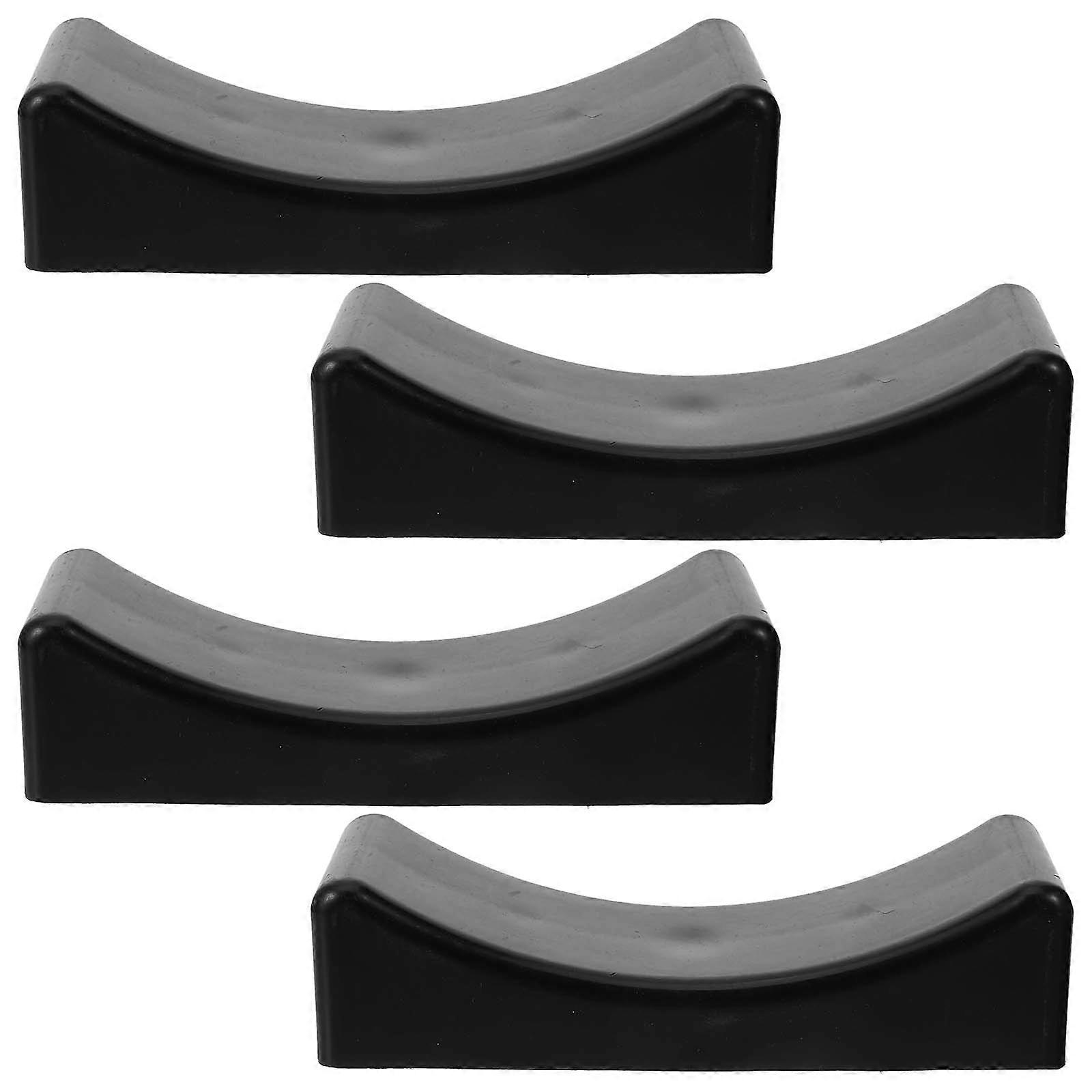 4Pcs Dumbbell Holders Weights Handle Stands Dumbbell Saddles Dumbbell Support Racks Dumbbell Racks