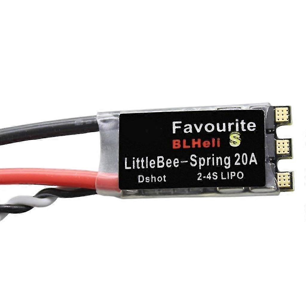 20a/30a Esc Brushless Electronic Speed Controller Dshot Blheli-s 2-4s Lipo