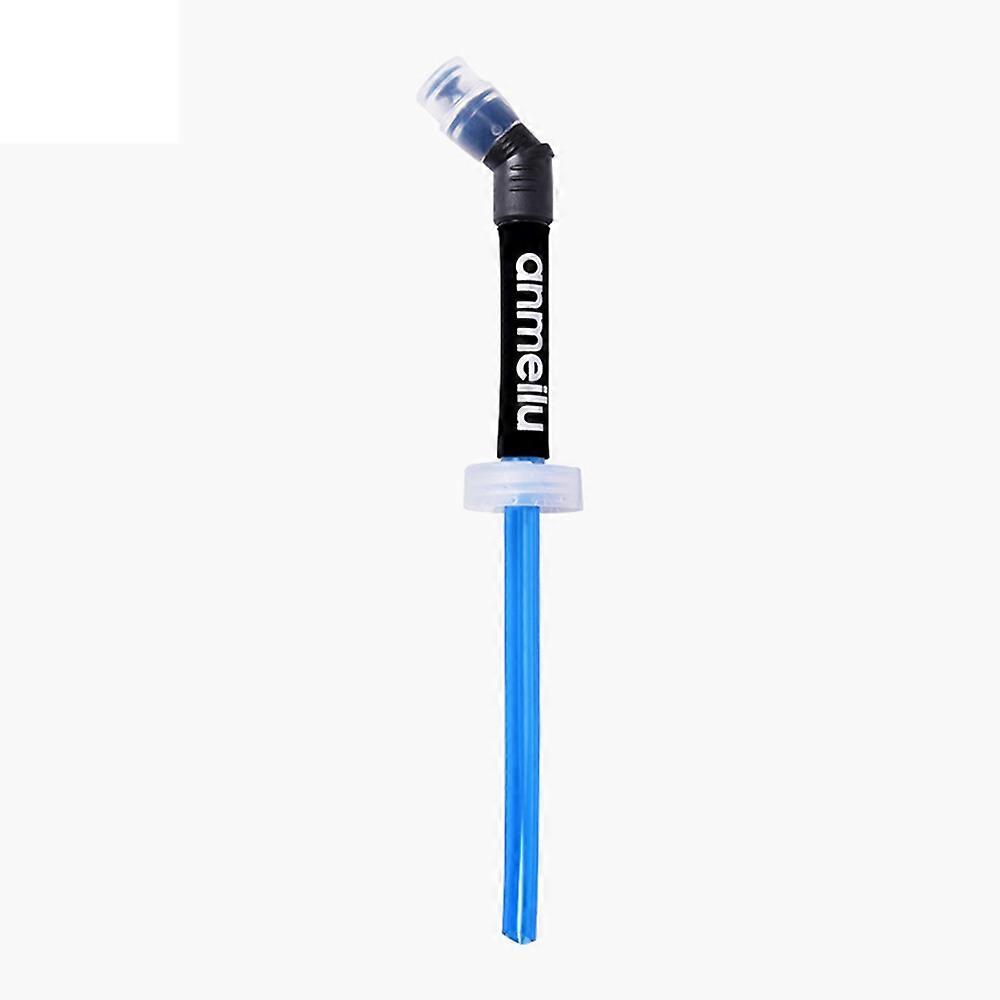 Road Tpu Water Bottle Straw Outdoor Sports Folding Portable Drinking Bag Straw ( Free)