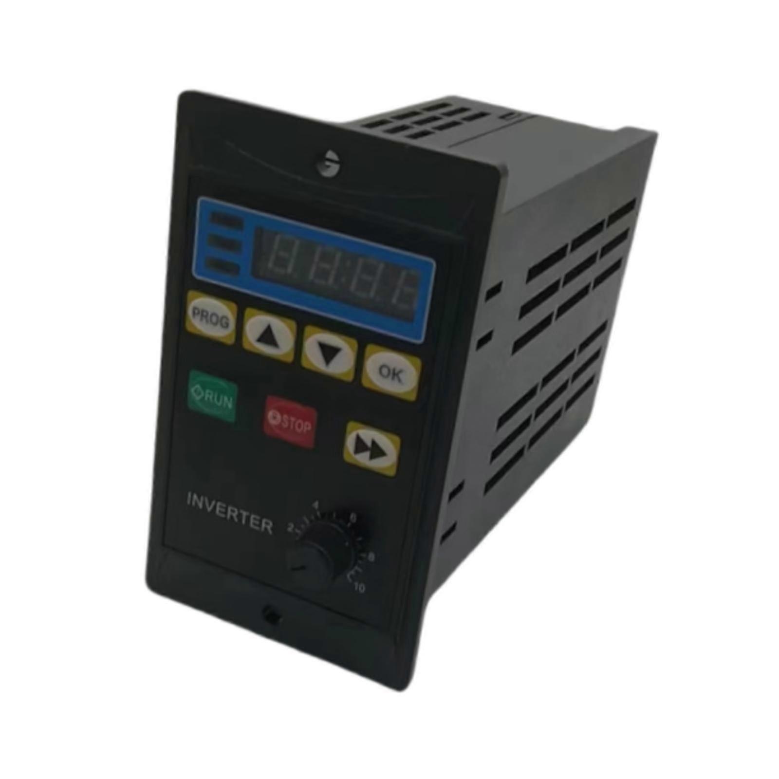 Frequency Converter 220V Speed Change Compact Mini Motor Converter for Water Pump 400W