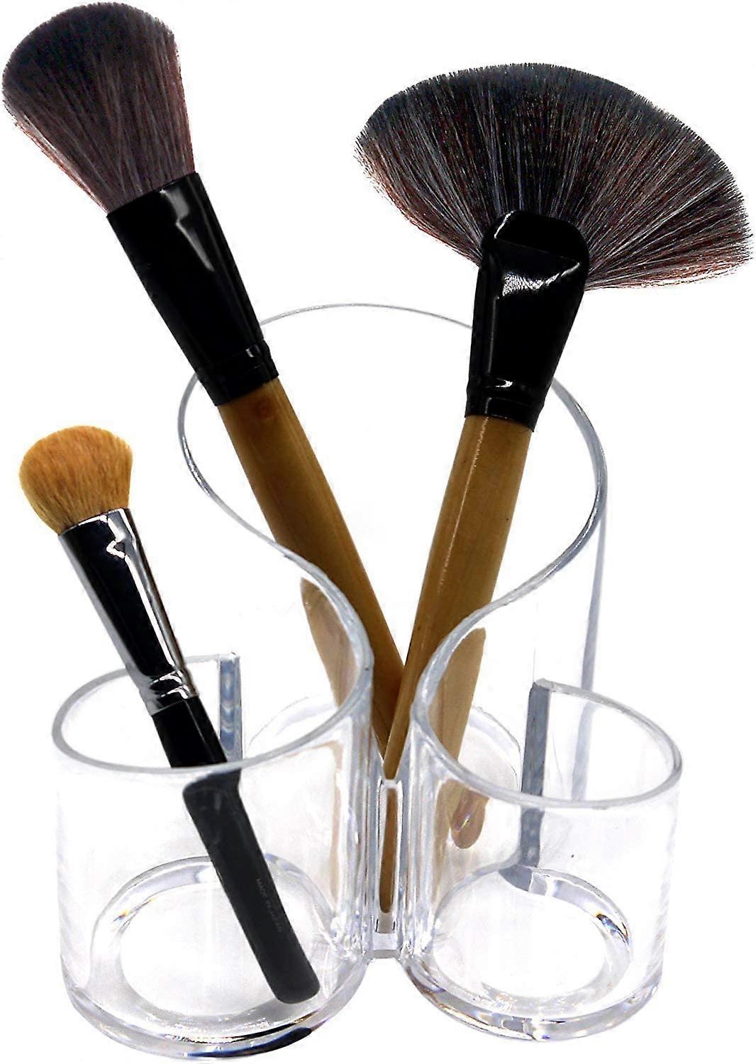 Acrylic cosmetic brush holder, desktop storage box