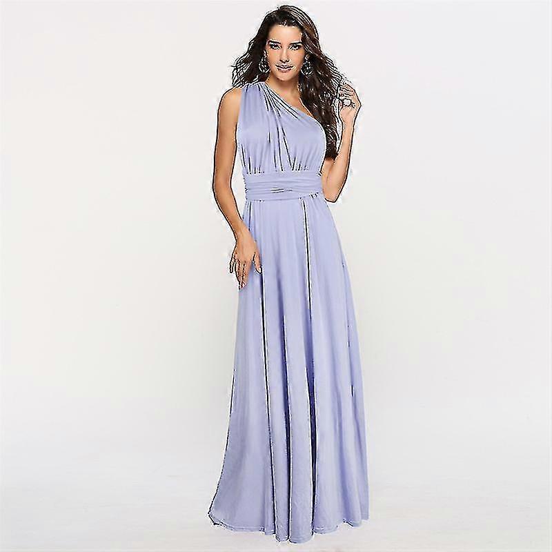 Femmes's Evening Multi Way Wrap Bridesmaid Formelle Long Maxi Robe