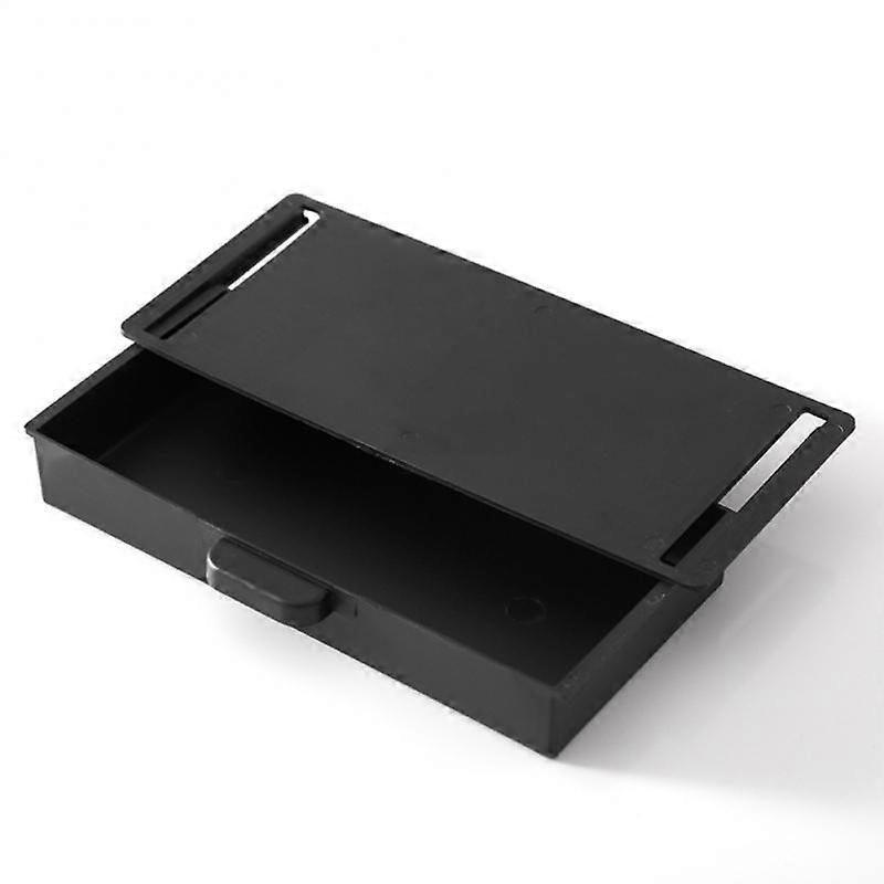 Under-desk Drawer Storage Box Hanging Self-adhesive Office Desktop Finishing Box Student Desk Pencil Stationery Container Box