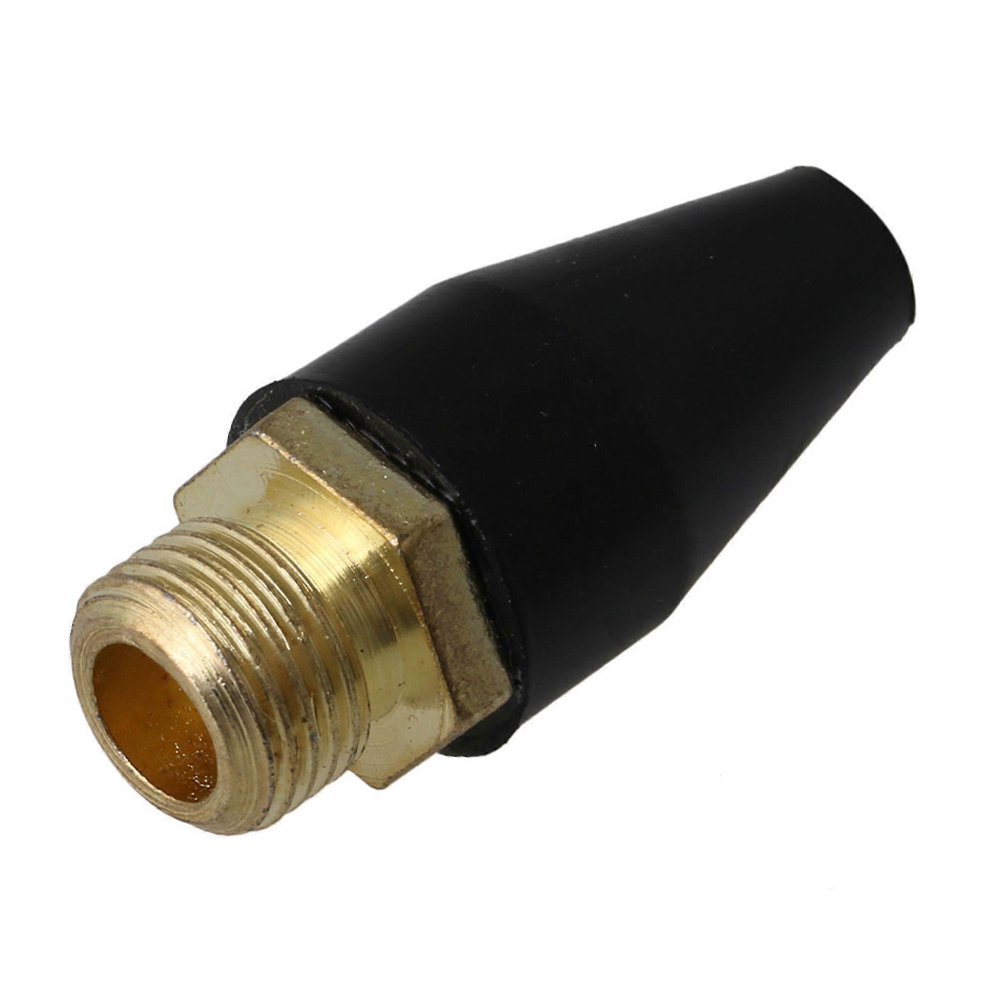 Air Tool Parts 1/8Inch MNPT Black Rubber Air Nozzle for Dust Blow Gun/ Dust-YuJia