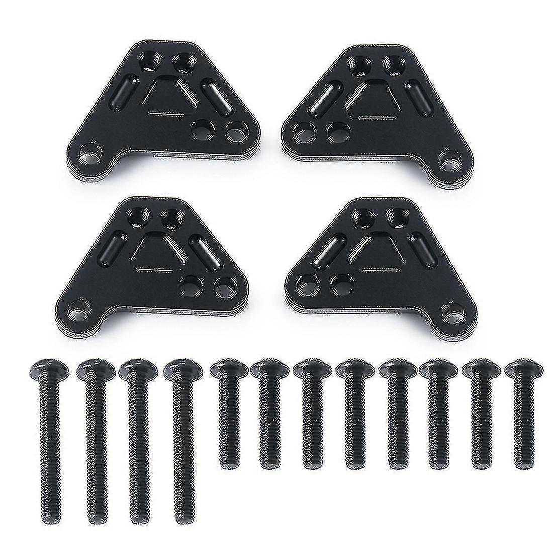 Front and Rear Heighten Shock Mount Set - RC Car Upgrades Parts for Traxxas Maxx Widemaxx