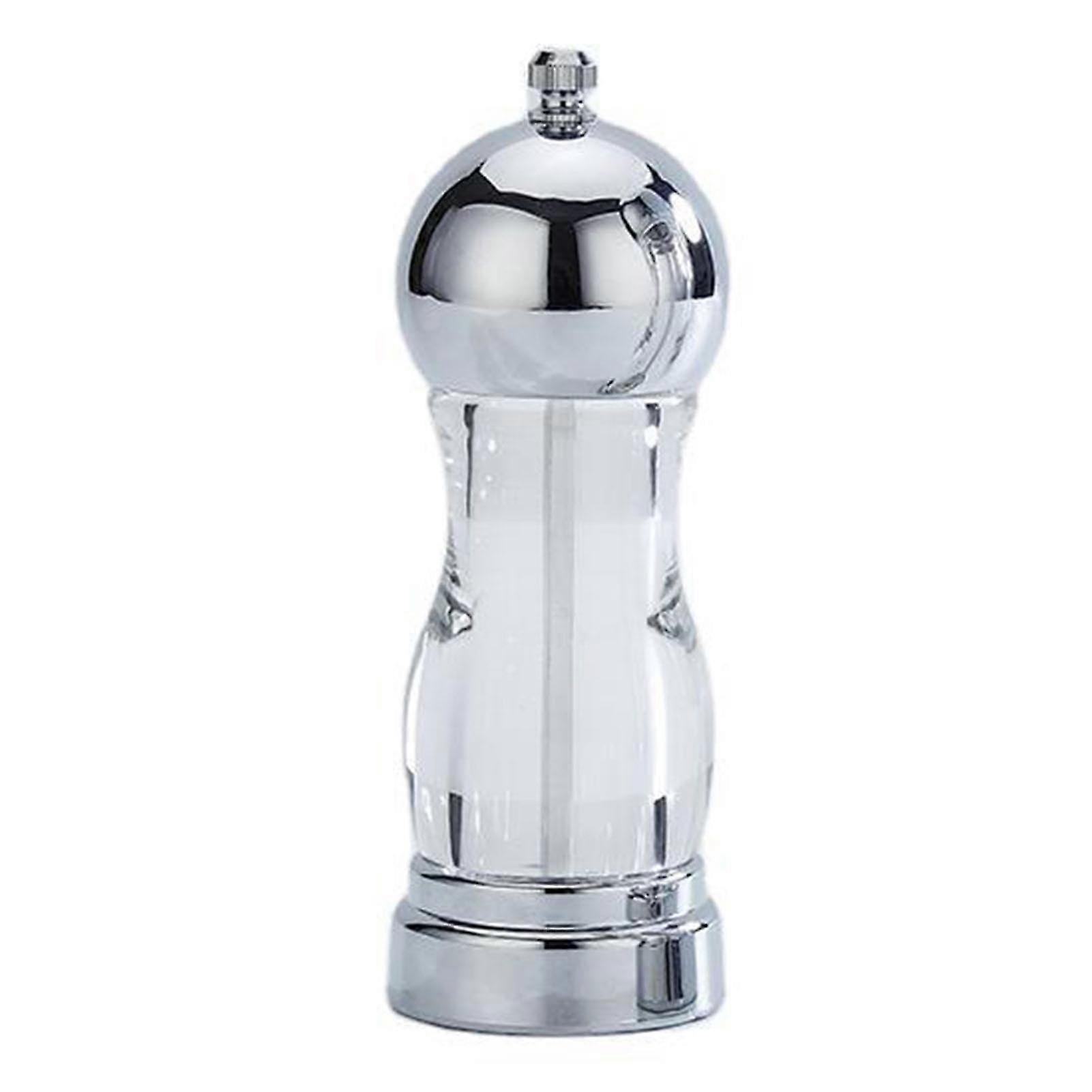 Plastic Round Head Grinder Practical Freshs Keeping Grinding Tool For Home Kitchen