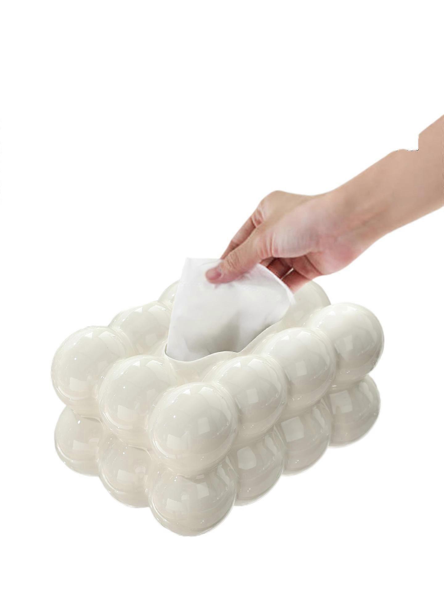 Light Luxury Tissue Box