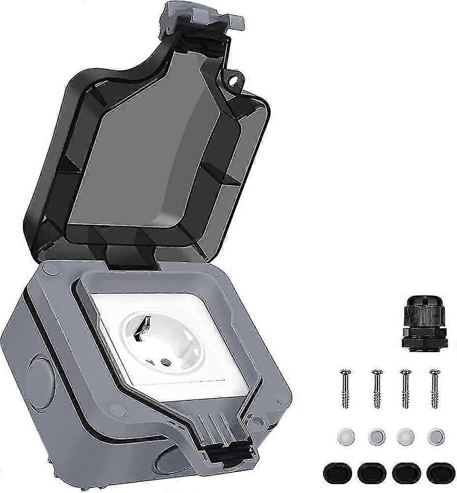 Waterproof Outdoor Protective Contact Garden Surface-mounted Ip66