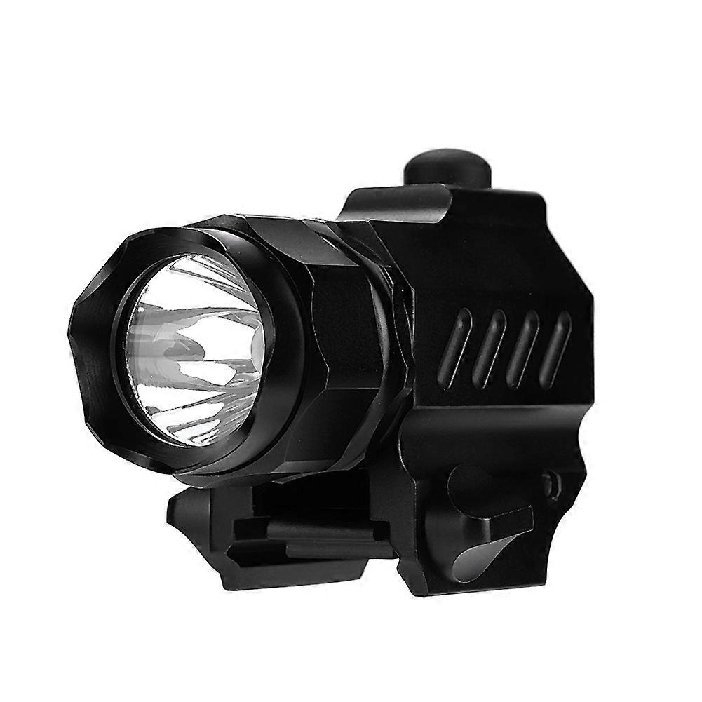 キャンプの緊急時のための携帯用アルミ合金LEDの懐中電灯の戦術のトーチ 屋外