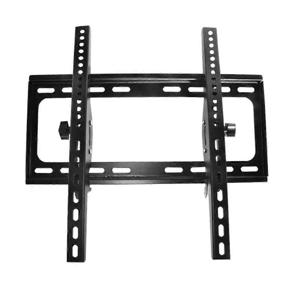 Adjustable TV Wall Mount Bracket Flat Panel TV Frame Support 15 Degrees Tilt, for 23-55 Inch LCD LE