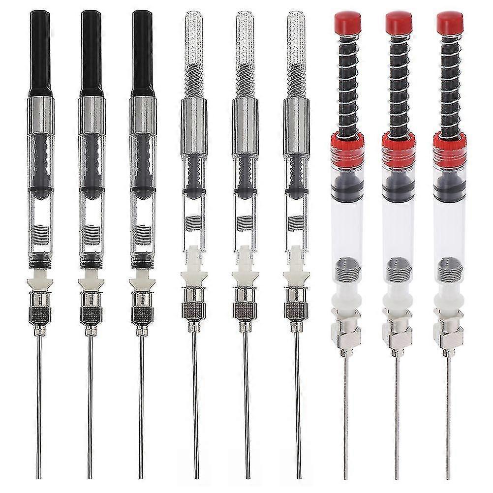 9pcs Fountain Pen Filler Pen Ink Auxiliary Absorber Ink Pen Device