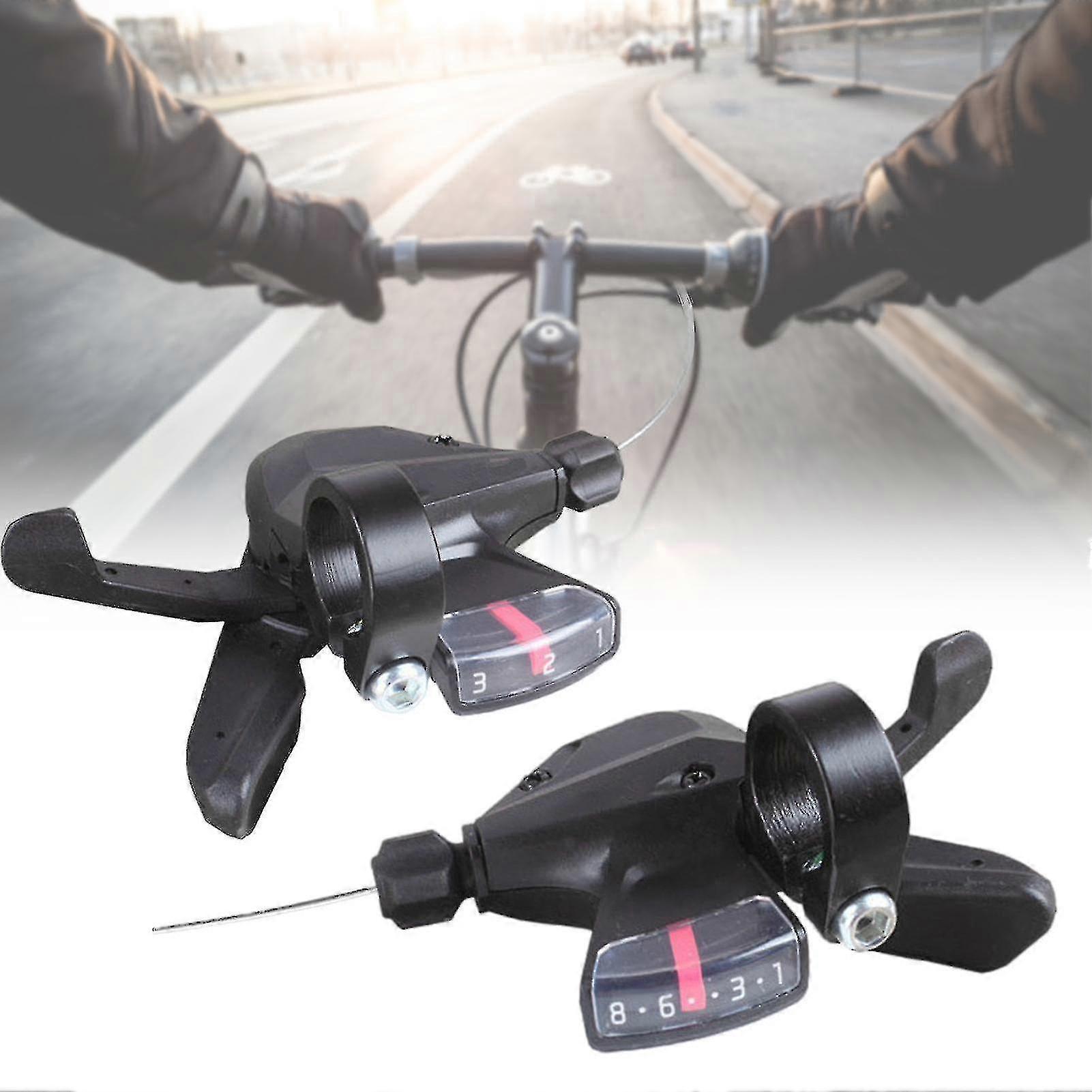 M310 Derailleur Aluminum Alloy Bike 3x8 Speed Trigger Shifter For Mtb Bike