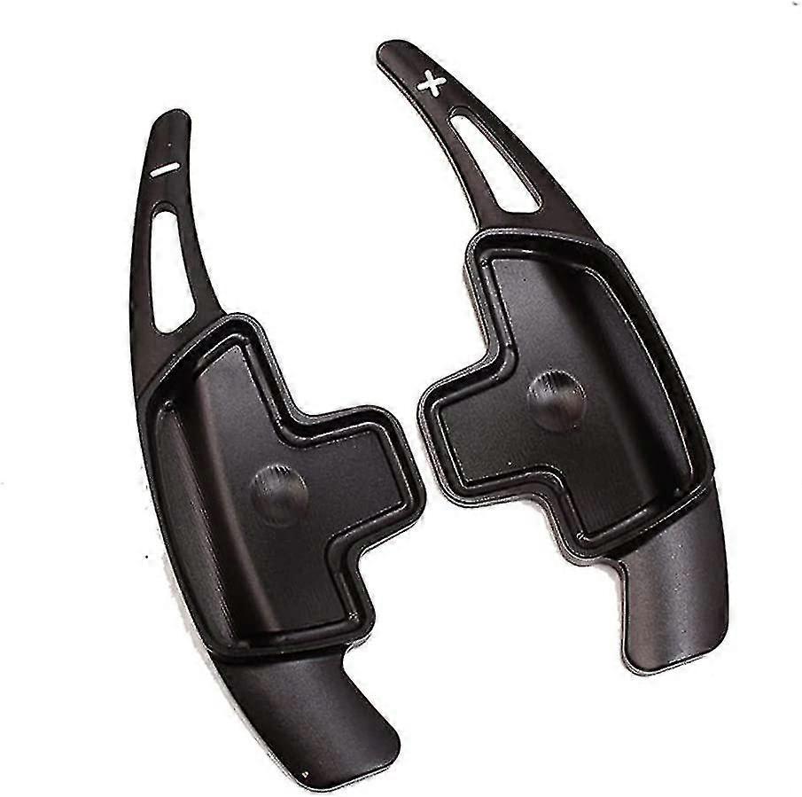 Aluminum Gear Shift Paddle, Car Steering Wheel Shift Paddle Extensions Compatible With Abce Gle Class W176 W205 W246 C117 W218,black