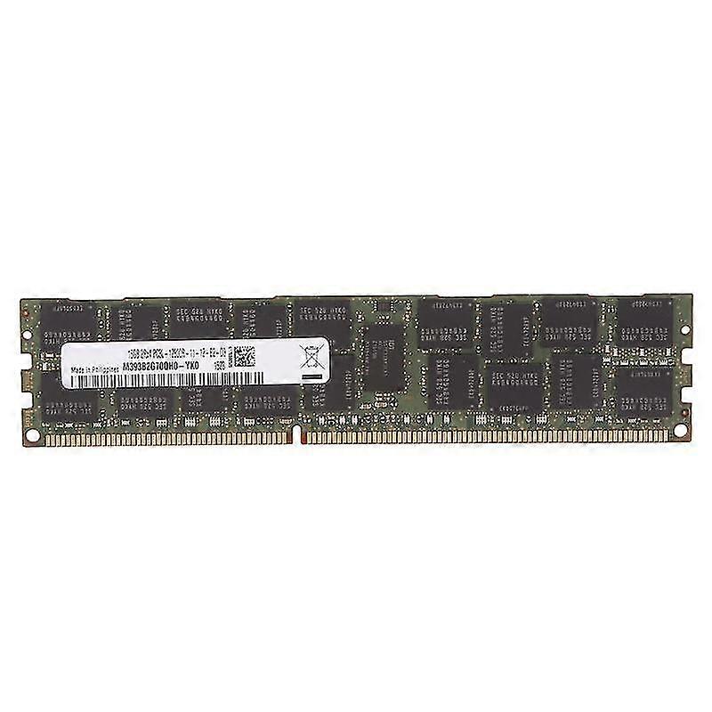 ddr3 16gb 1600mhz recc ram pc3-12800 memory 240pin 2rx4 1.35v