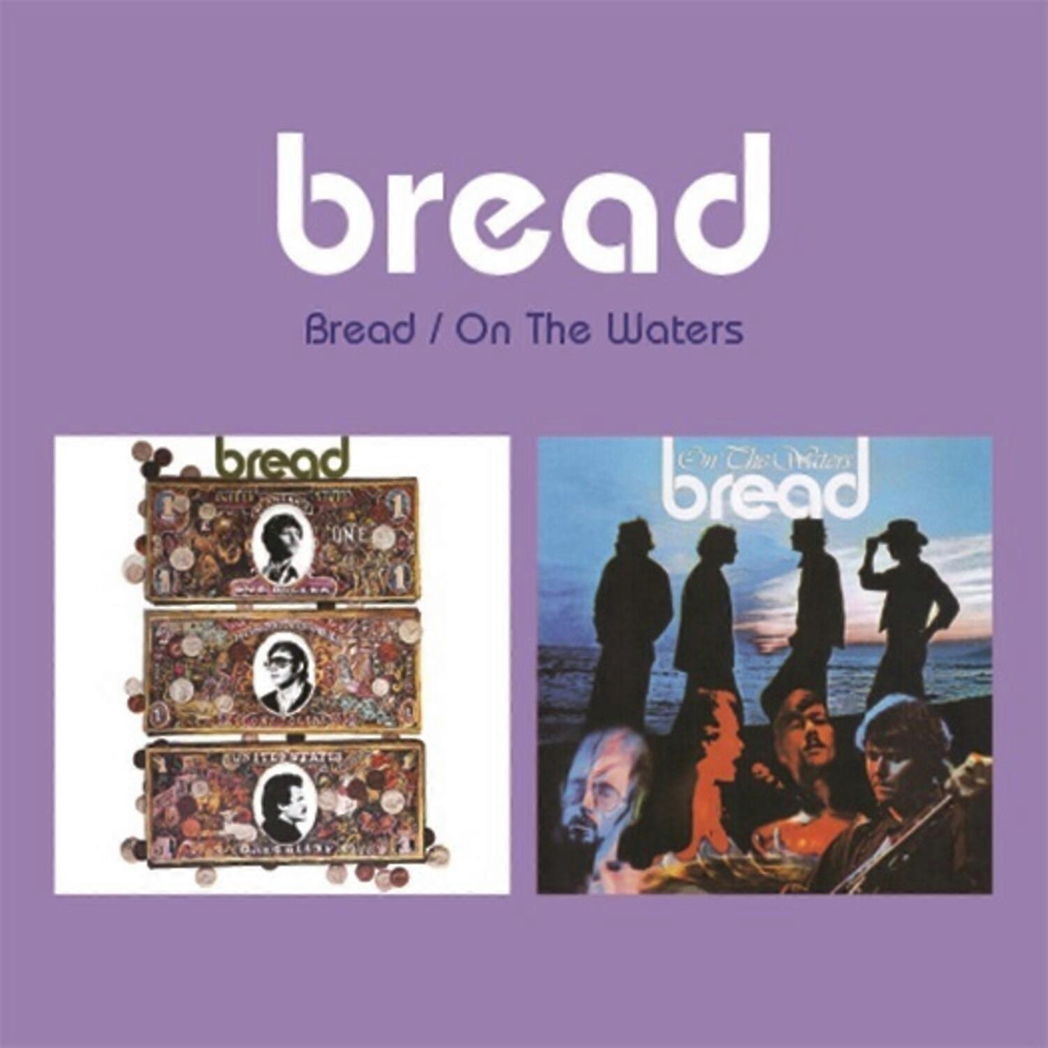 Bread - Bread / On The Waters (2-fer)  [COMPACT DISCS] USA import