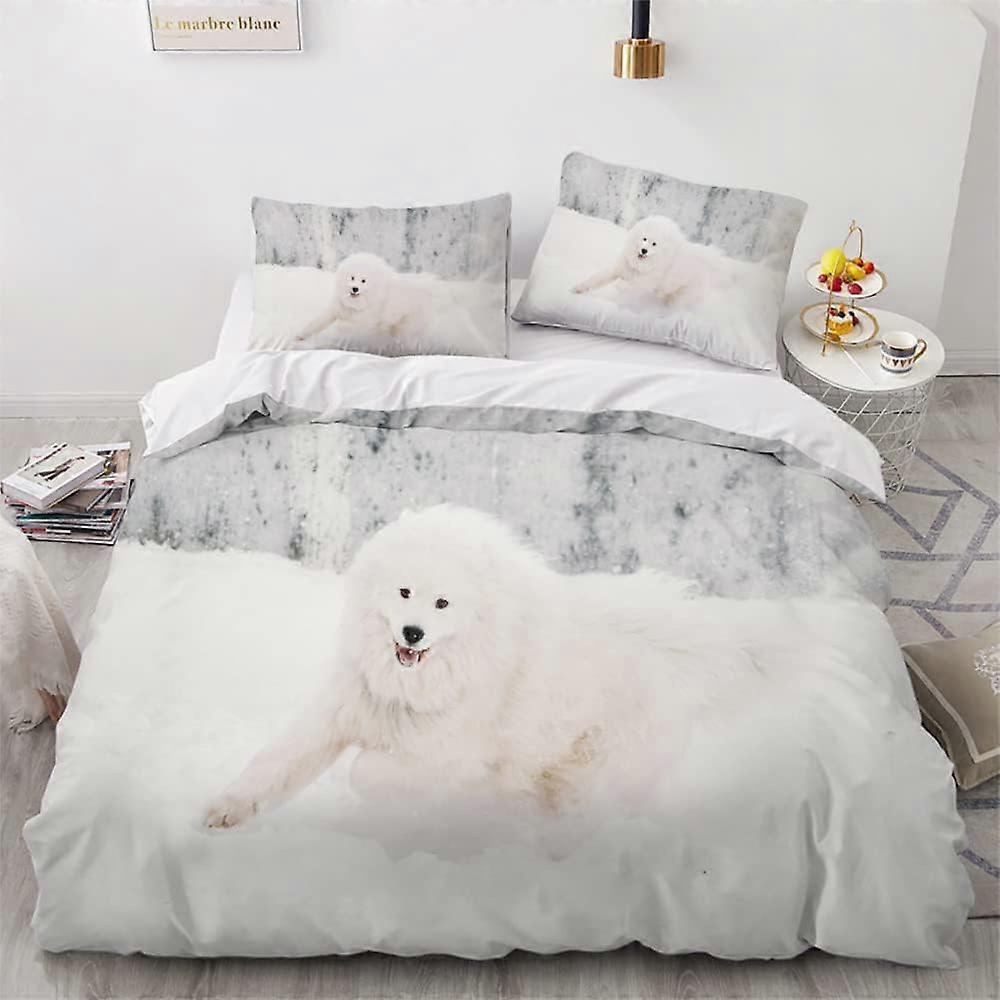 Barnsängkläder cm Shetland Sheepdog Påslakan Charmig hund Djur Sängkläder Set Microfiber Sängkläder Set + 2 örngott