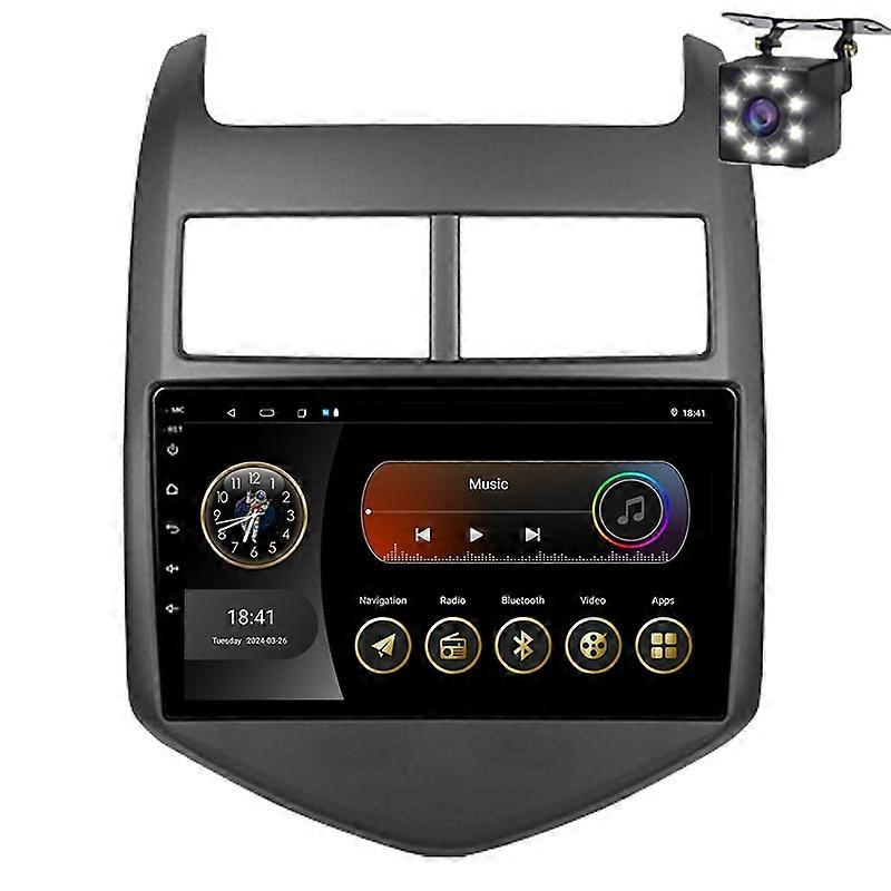 Car Radio For Chevrolet Aveo 2 2011 - 2015 Multimedia Video Carplay Navigation GPS