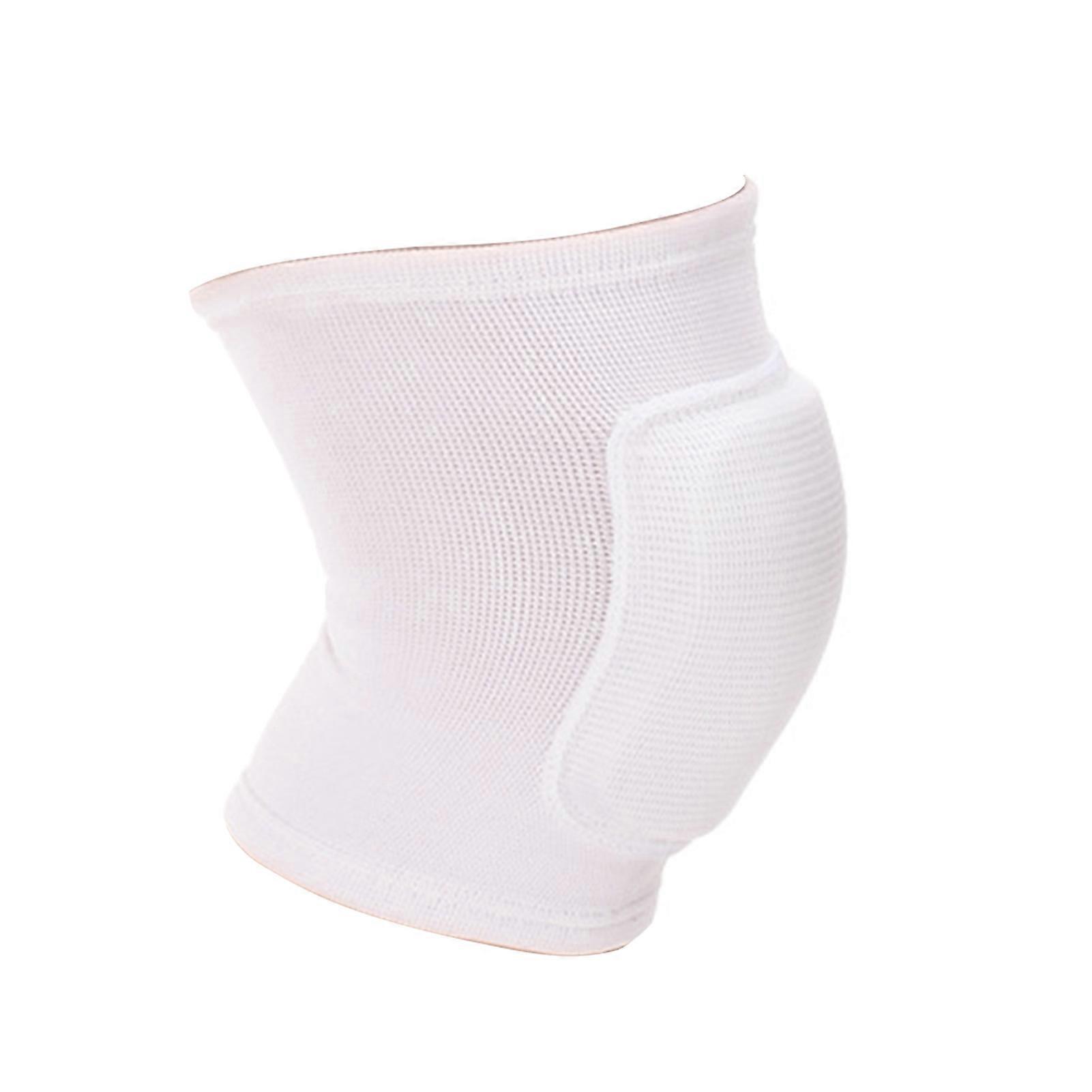 1Pc Knee Pad Comfortable Fit Breathable Collision Avoidance Anti-slip High Elasticity Knee Protection Sponge Sports Protective Gear Knee Pad Fitness U