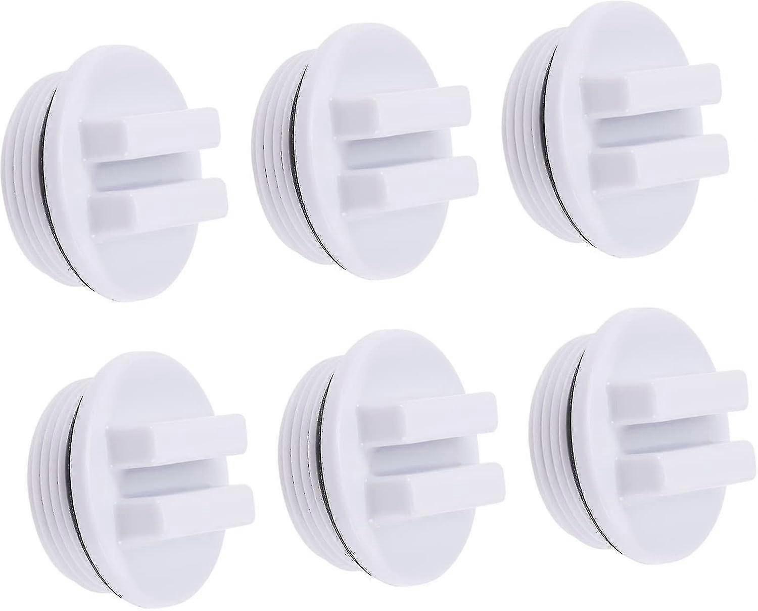 Swimming Pool Antifreeze Plug Set - 6pcs
