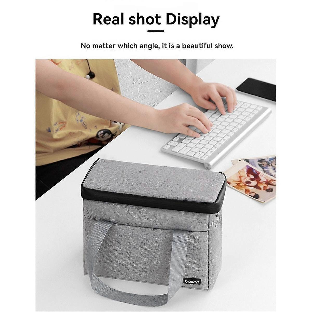 Waterproof DSLR Camera Bag,Lens Storage Shoulder Bag for ,, - Micro-Single Handbag,Photography Gea