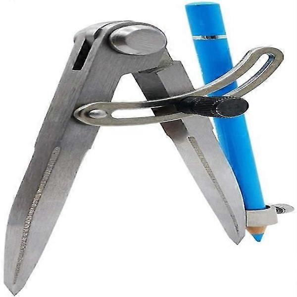 Professional Compass With Pencil Holder & Lockable Wing, Geometry & Drafting Com