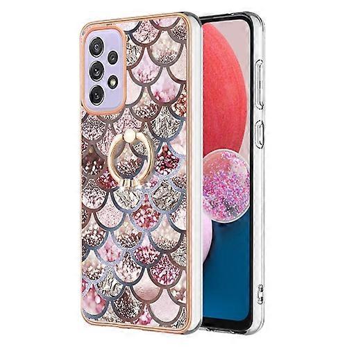 For Samsung Galaxy A23 Electroplating IMD TPU Phone Case with Ring