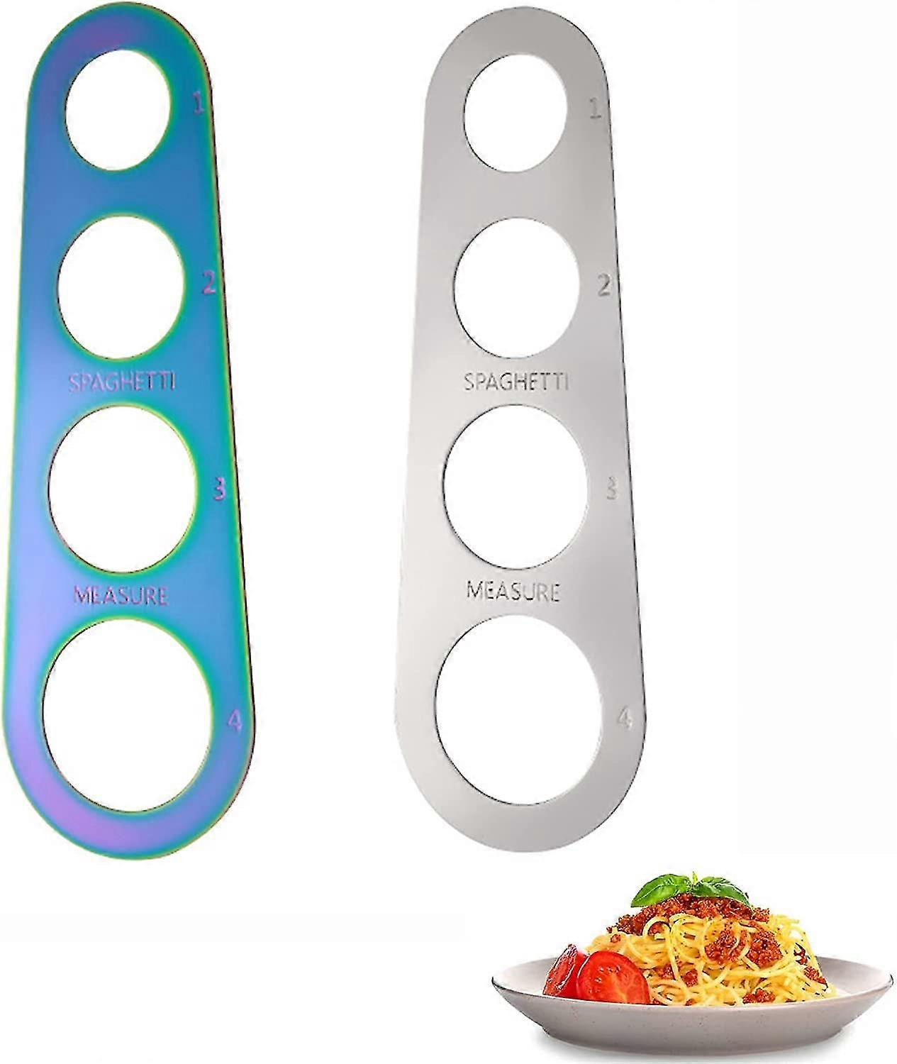 4 Holes Spaghetti Portion Control Gadget 2pcs