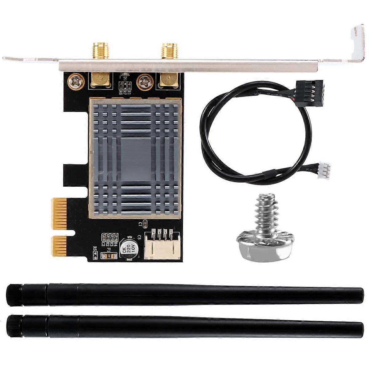 N1202 AR5B22 2,4G/5G Dual Band PCIE Wi-Fi Netzwerk Karte mit Bluetooth 4,0 für Desktop PCs und Server Drahtlose Netzwerk Adapter