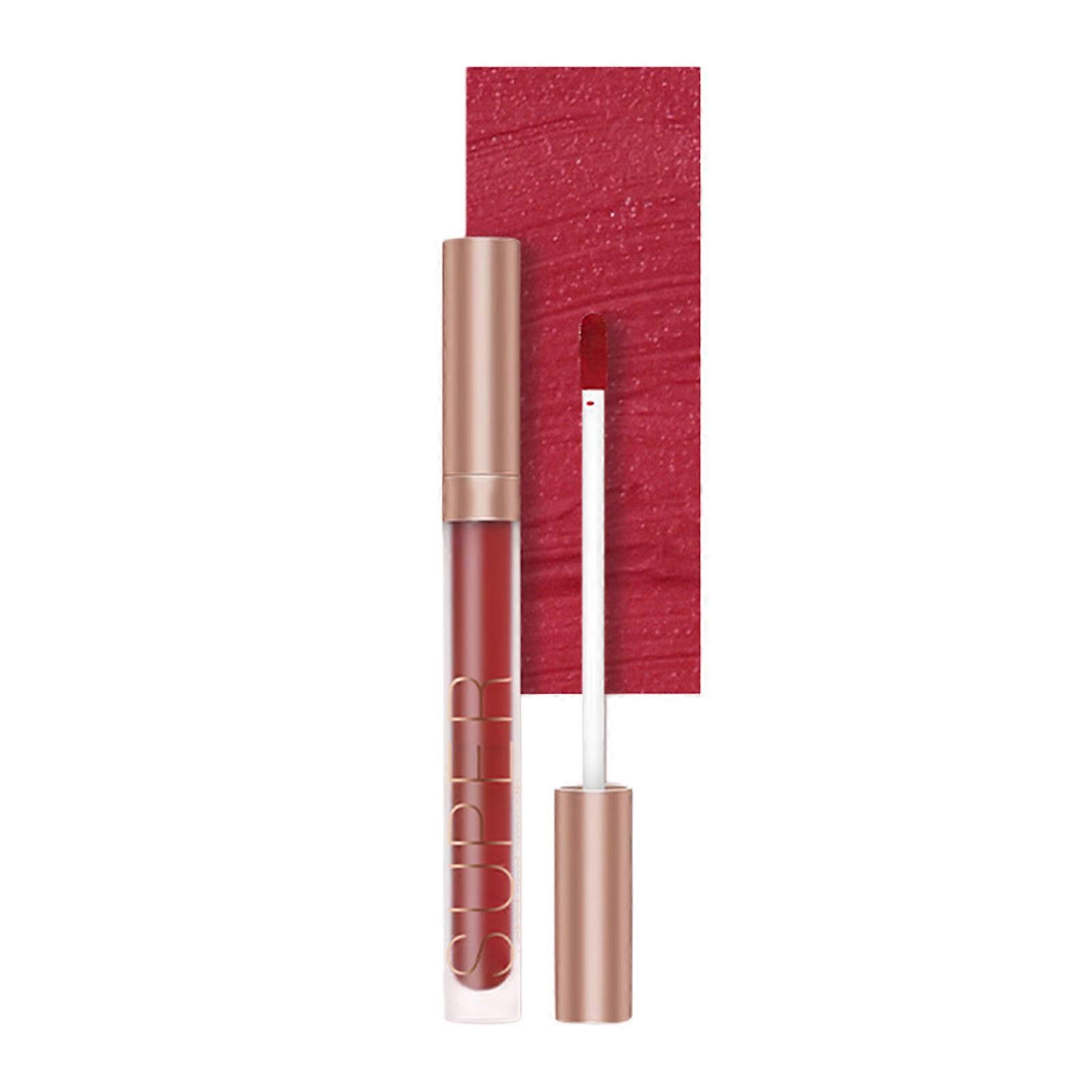 Silky Mist Lip Glaze Moisturizing No Fading Lip Gloss Long Lasting Waterproof Lipstick