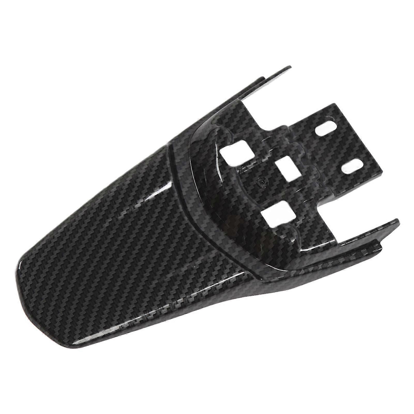 Motorcycle Rear Mudguard Protective Carbon Fiber Pattern Sturdy Rear ...