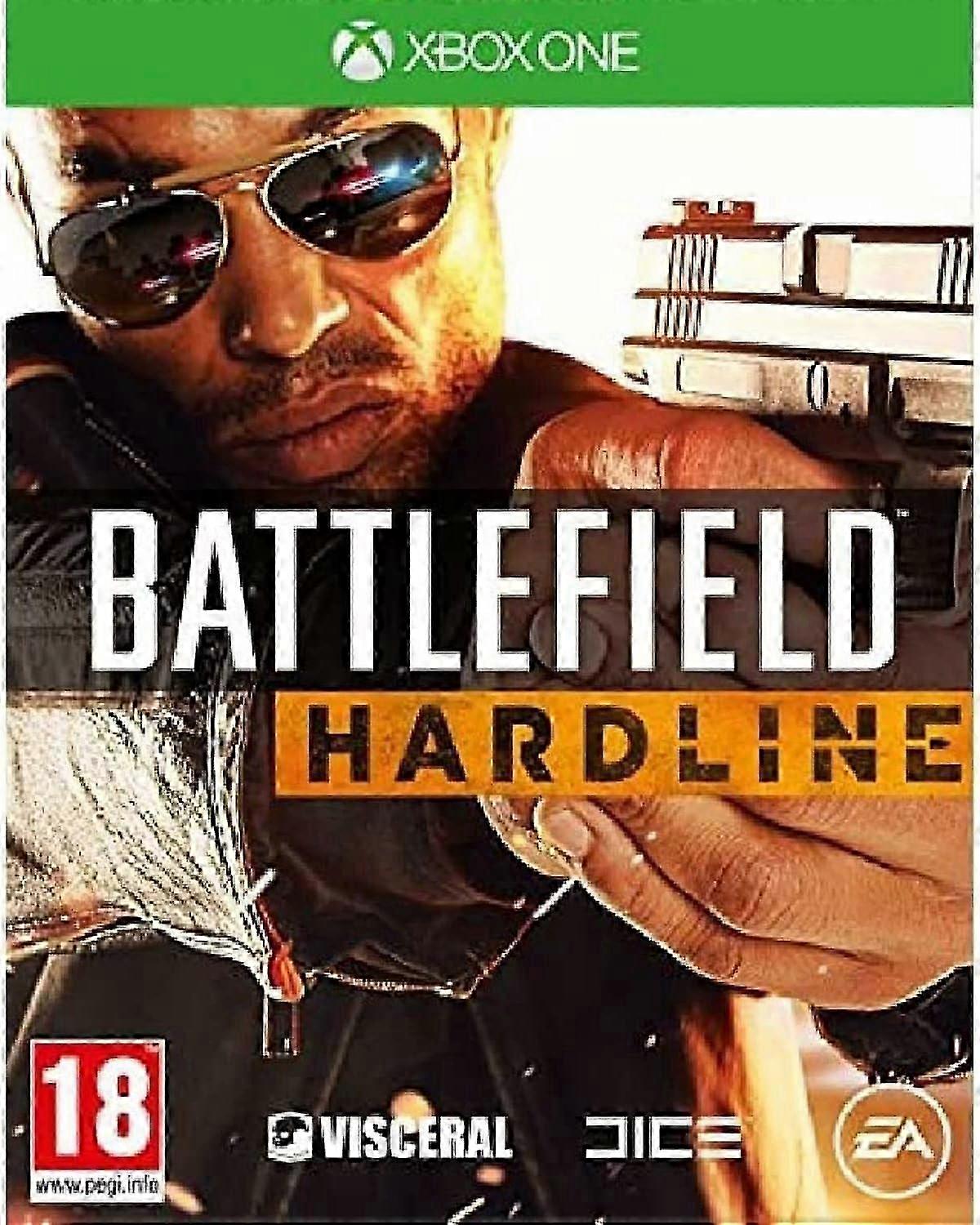 Battlefield Hardline Xbox One Game