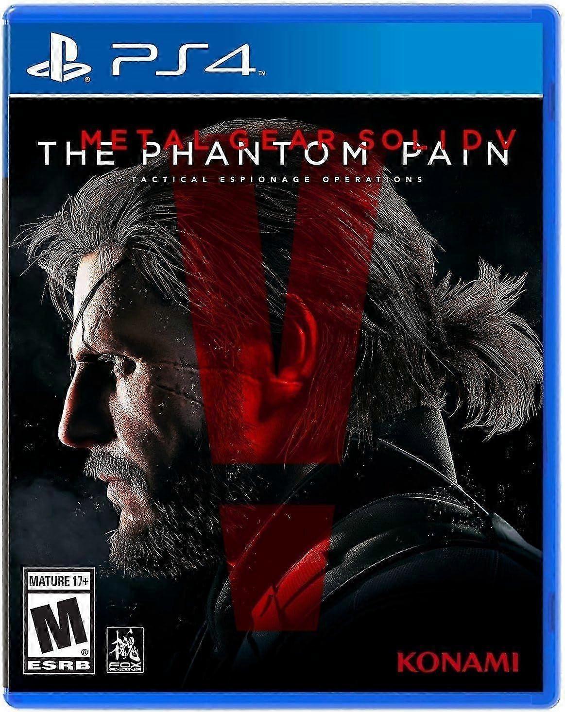 Metal Gear Solid V (5) The Phantom Pain PS4 Game