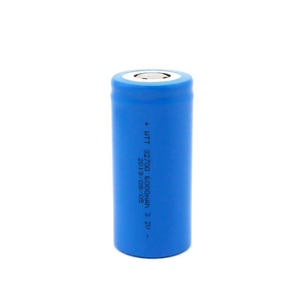 32700 Lifepo4 3.2V 6000mAh újratölthető akkumulátorcella nagy kapacitású, hosszú ciklusú élettartam LED könnyű háztartási készülék DIY akkumulátorhoz