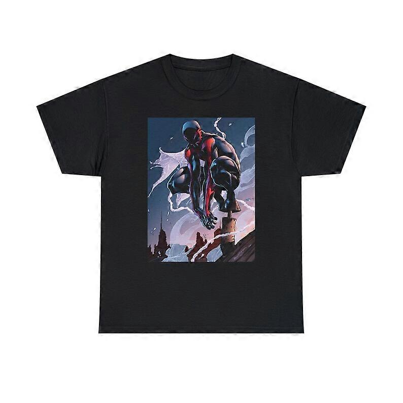 Spider-Man 2099 Bomull Tee-Drr130