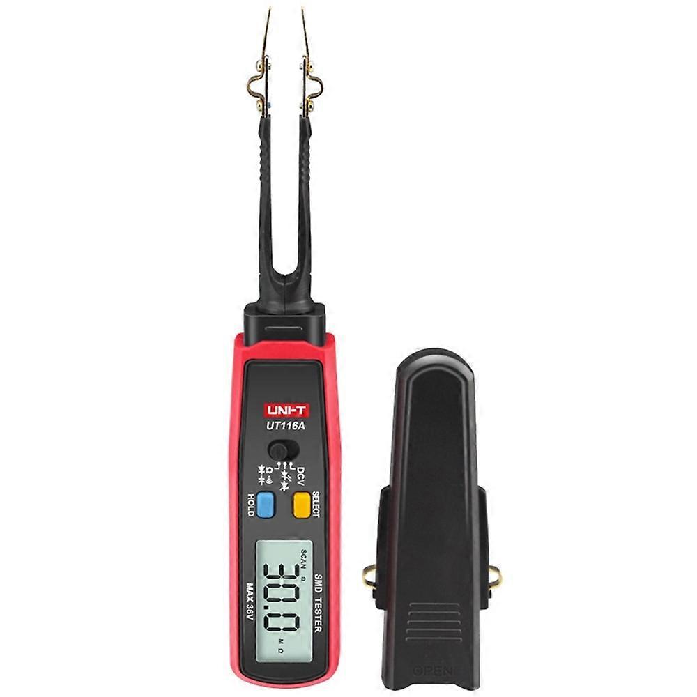 UNI-T UT116A 3000 Count Digital Tweezers Smart SMD Tester LED Diode Electronic Component Multimeter 