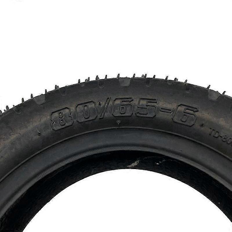 Pneumatico Per Scooter 80/65-6 | Per Modelli Speedual, Grace, Zero 10 | Gomma Di Ricambio | Colore Nero