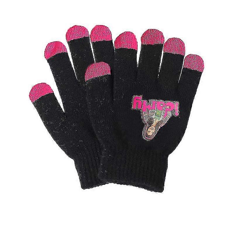 Outdoor Leisure Hat Gloves Two-piece Cap