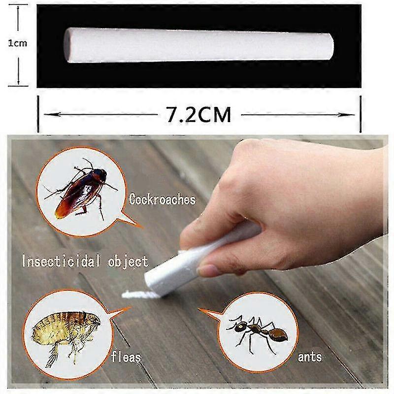 Suxm Cockroach Repellers Magic Dust Free Chalk For Cockroachs Ants10 Boxes