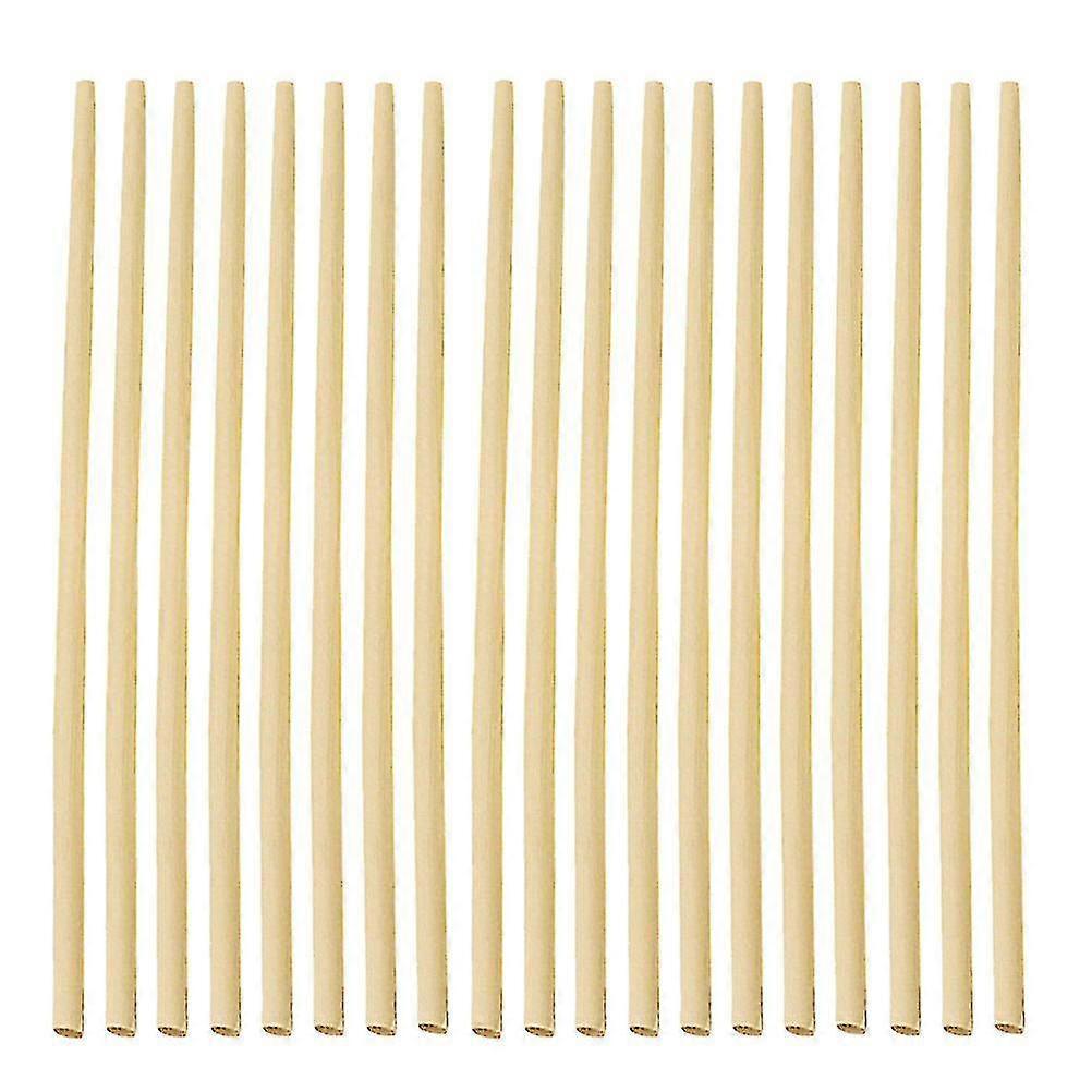 200pcs Straws Wheat Drinking Straws Natural Straws
