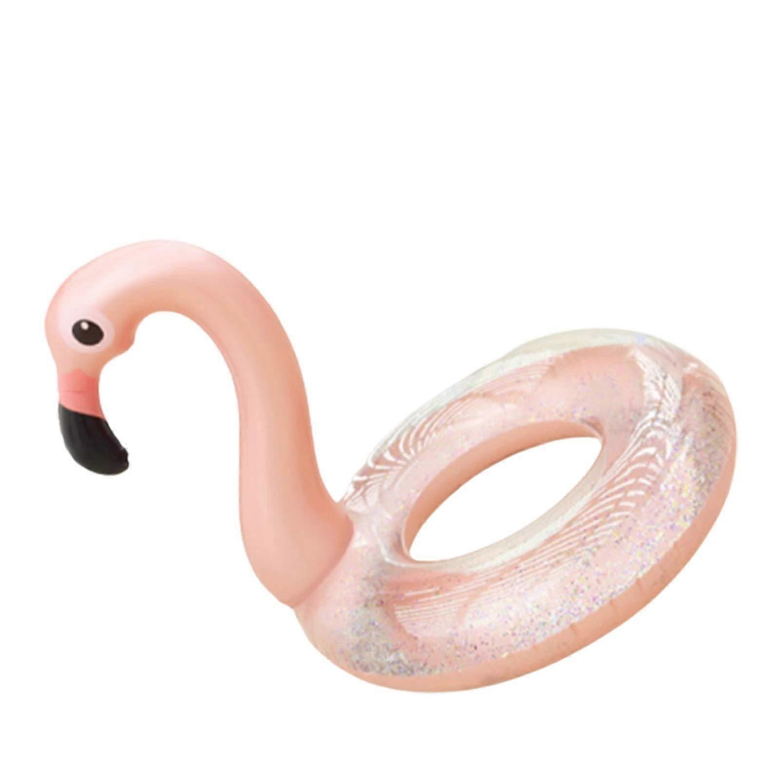 Swimming seat, Rosegold Flamingo Inflatable Circle Pool Float Swimming Ring for kids toys