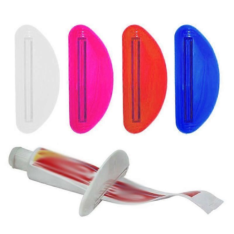 Plastic Extruding Clip Random Tube Squeezer For Toothbrushes Rolling Toothpaste Squeezer