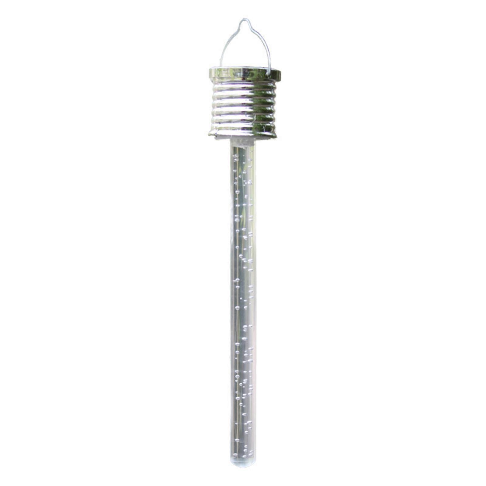 Solar Hanging Light LED IP65 Acrylic Pendant Bubble Lamp Chandelier for Garden