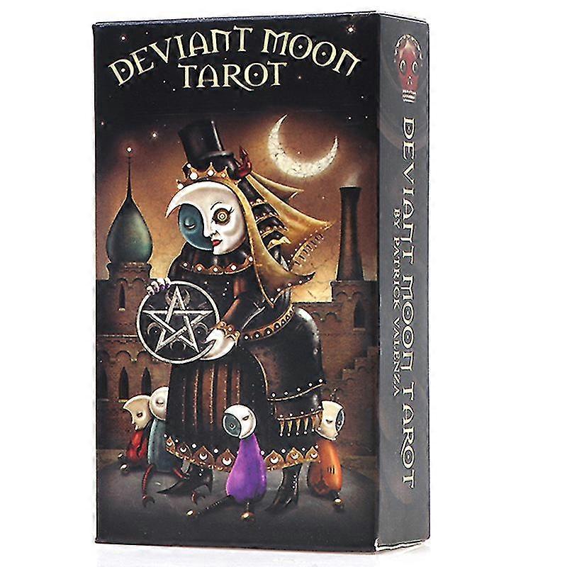 Deviant Moon Tarot Cards Board Games Divination Prophecy Multiplayer Games