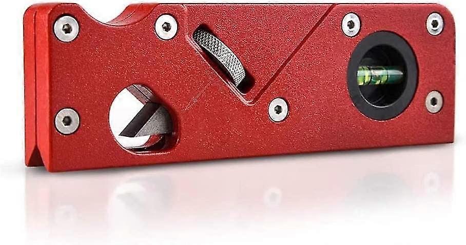Block Planer For Woodworking - Manual Wood Edge Banding Trimmer, Portable Home Diy Cutter Hand Tool, Aluminum Alloy (red)