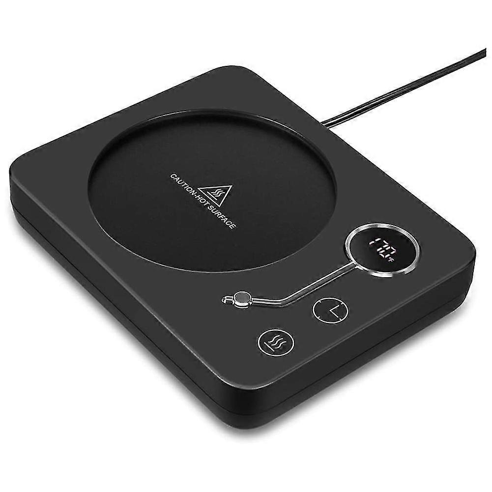 Mug Warmer Coffee Warmer For Desk: 3 Temp Settings Auto On/off Coffee Cup Warmer With 12 Hours Time